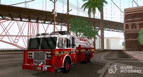 Seagrave For Gta San Andreas