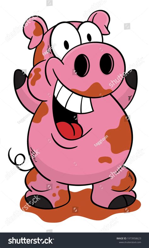 81165 Funny Pig Cartoon Images Stock Photos And Vectors Shutterstock
