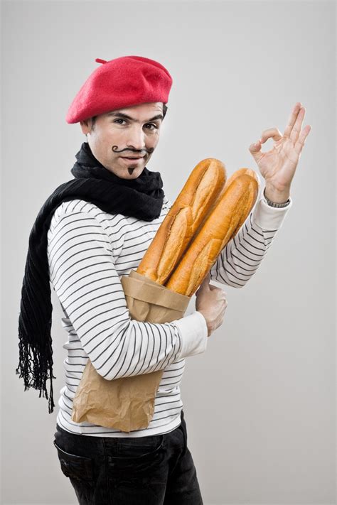 Dumbest French Stereotypes Ap French French Man French People Funny
