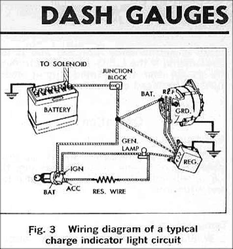 Wiring Diagram For Amp Gauge