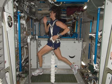 Staying In Shape In Space National Air And Space Museum