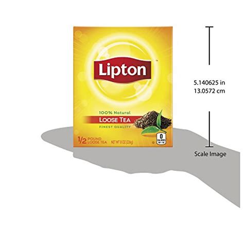 Lipton Loose Black Tea 8 Oz Buy Online In Uae Grocery Products In