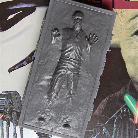 Han Solo In Carbonite Soap Pic Global Geek News