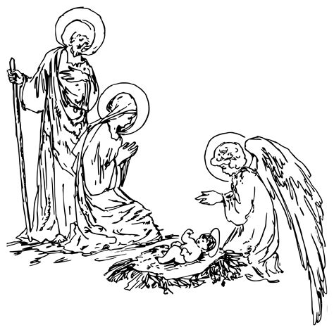 Free Nativity Clipart Public Domain Christmas Clip Art Images 5 2