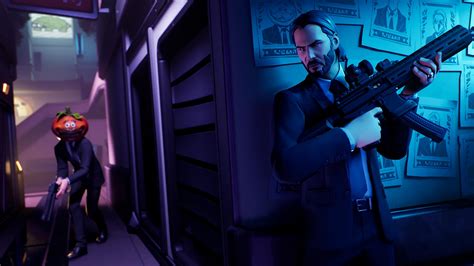 How many of john wick's dogs have to die before the poor guy can take a nice relaxing vacation from serving vengeance, preferably at a hotel that isn't the murder hotel? 3840x2160 Fortnite x John Wick 4K Wallpaper, HD Games 4K ...