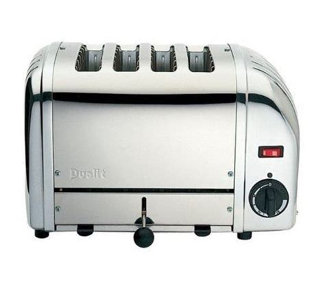 Dualit 40352 Vario 4 Slice Toaster Stainless Steel Dualit Toaster