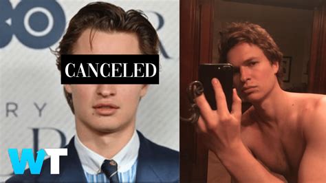 Ansel Elgort Canceled Over Sexual Assault Allegations Whats Trending