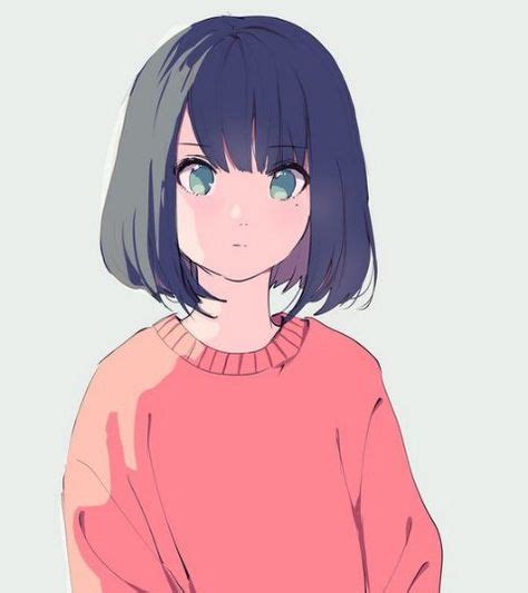 Hair Short Girl Anime Art 49 New Ideas