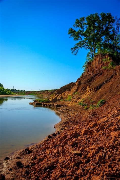 Bend In The Brazos River Tx River Beautiful Landscapes Landscape