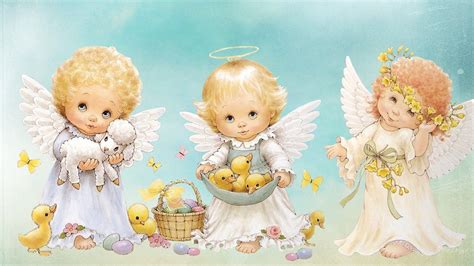 Baby Angels Wallpapers Top Free Baby Angels Backgrounds Wallpaperaccess