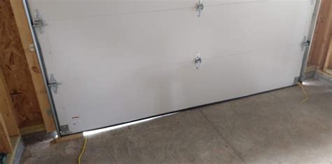 How To Fix Gap On One Side Of Garage Door Trangmallegni