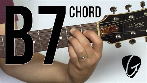 Learn The B7 Chord Youtube