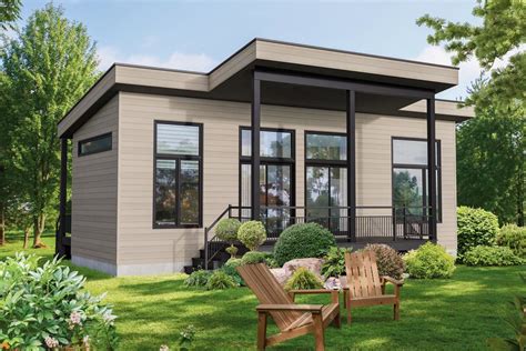 Modern Tiny House Plan 80902pm Architectural Designs House Plans