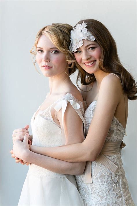 two brides styled shoot lesbian bride lesbian wedding photos lesbian wedding