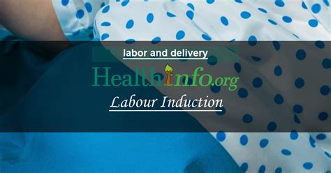 Labour Induction Health