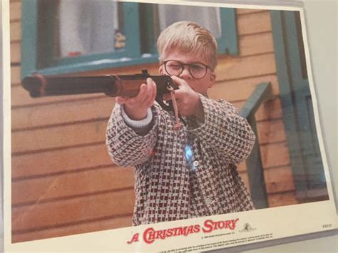 Red Ryder BB Gun From A Christmas Story Enshrined In Cleveland