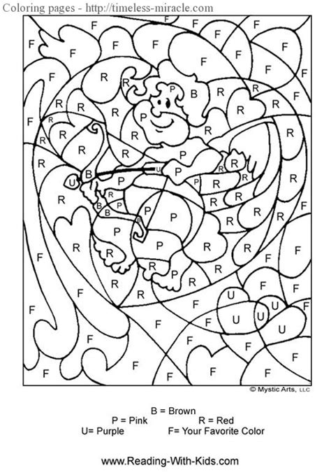 color  number valentine coloring pages timeless miraclecom