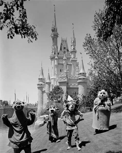 Vintage Walt Disney World Robin Hood And Friends Visit Magic Kingdom