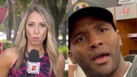 Espn Reporter Apologizes After Locker Room Altercation With Buccaneers Rb ‘i Was Too Caught Up