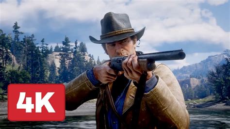 Red Dead Redemption 2 Gameplay Trailer 4k Youtube