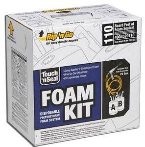Spray foam insulation ideally needs to be installed by a professional, since it gives off dangerous fumes and also can actually damage the structural integrity of the building if applied incorrectly. DIY Spray Foam Insulation | eBay
