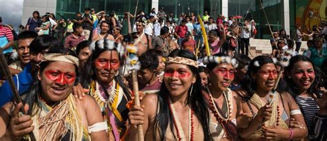 Amazon Frontlines Securing Indigenous Land Rights One Earth