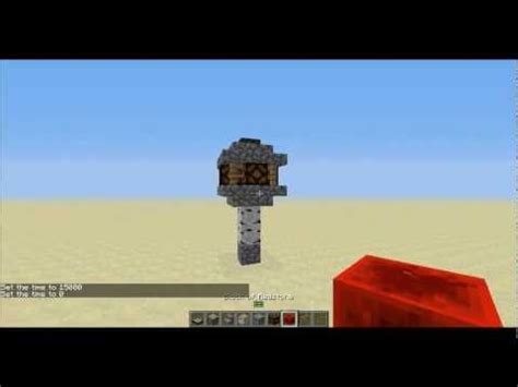 It is similar to a solar panel in real life. Minecraft Redstone:Automatic DayNight Lamp Post Sensor ...