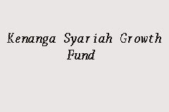 Home > investment > wealth management > affin hwang sgd income fund myr. Kenanga Syariah Growth Fund, Growth Fund in Kuala Lumpur