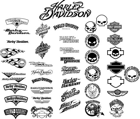 Stickers Logo Harley Davidson Stciker
