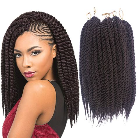 Packs Senegalese Twist Crochet Box Braids Hair Brai Vrogue Co