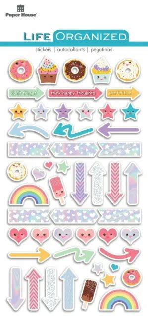 Cute Kawaii Planner Stickers Papercraft Scrapbook Party Crafts Bujo Journal Picclick