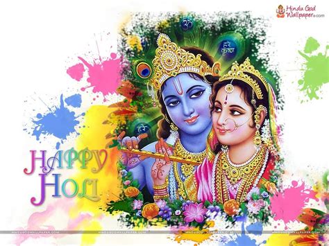 Holi Radha Krishna Wallpaper Free Download Happy Holi  Holi