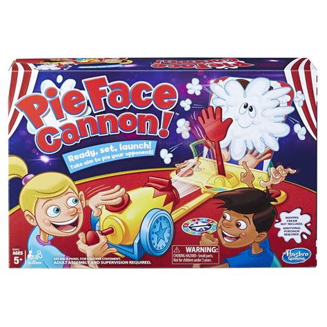 Hasbro Pie Face Cannon Game Popsugar Moms