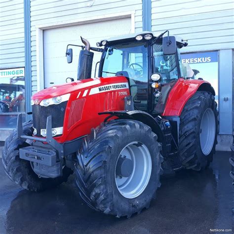 Massey Ferguson 7726 Dyna6 Efficient Traktorit 2016 Nettikone