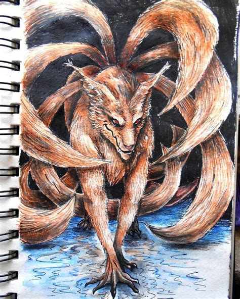 Kurumanine Tail Fox Fanart Art Amino