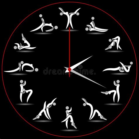 Kama Sutra Sexual Pose Sex Poses Illustration Of Man And Woman On White Background Stock Vector