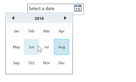 Resolved Wpf Toolkit Datepicker Month Year Only