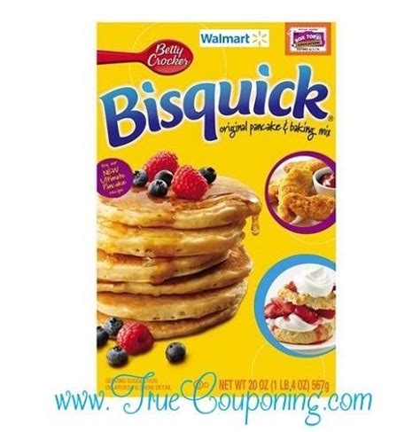 See the surprised look on their little faces when you whip up some more recipes you can make using buttermilk pancake mix. Bisquick Pancake & Baking Mix Only $1.03 Each Right Now at Walmart! | Bisquick, Original pancake ...