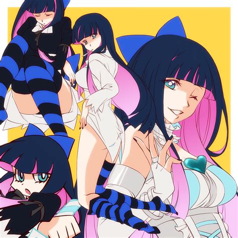 Mogiko Stocking Psg Panty And Stocking With Garterbelt Pixiv Sample