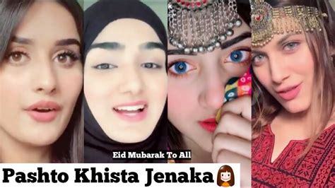 Pashto Tiktok Beautiful Girls 2020 Part 8 Pashto Tiktok Khista