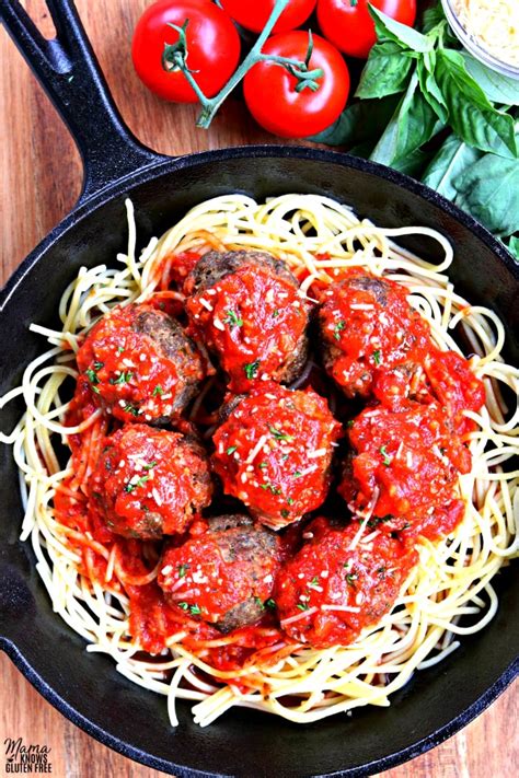 Most have been good, but it was not until recently that i finally found a meatball recipe we love. Gluten-Free Meatballs {Dairy-Free Option} - Mama Knows ...