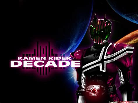 Kamen Rider Decadeblack Ver Wallpaper By Darkguru