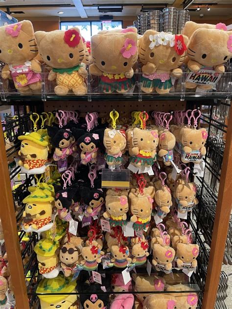 Abc Store Exclusive Hello Kitty And Friends Merch On The Big Island Of