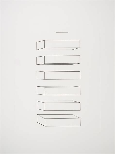 donald judd untitled 77 from an untitled portfolio of six works schellmann 82 for sale at