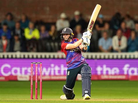 Heather Knight Insists She Always Thought England Controlled Final T20 Match Shropshire Star