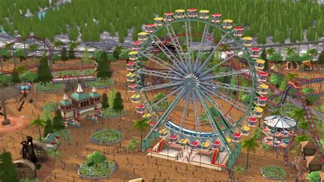 Rollercoaster Tycoon World Reveal Trailer Youtube