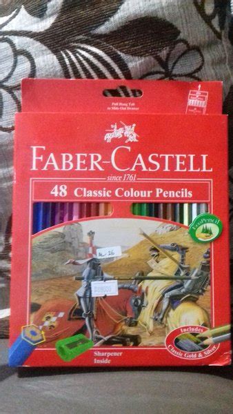 Jual Pensil Warna Classic Isi 48 Pcs Merk Faber Castell Al 26 Di
