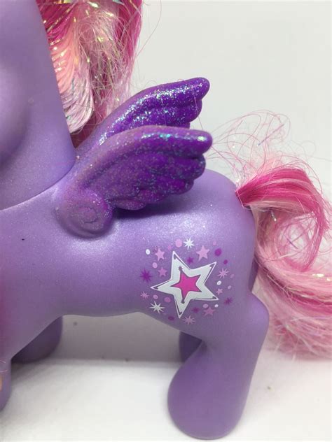 5 Hasbro My Little Pony Mlp G3 Starsong Star Song Pegasus 2007 Rare