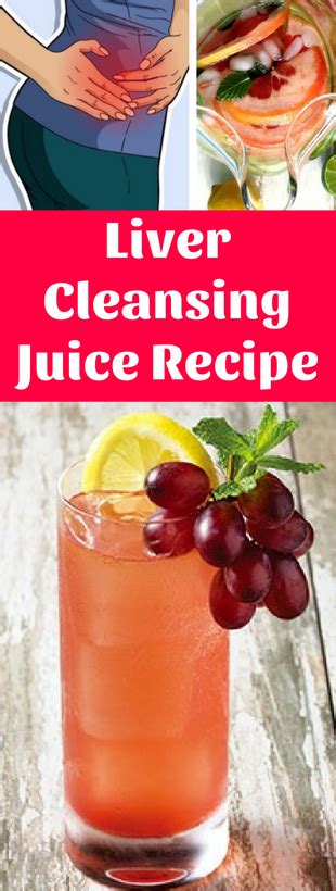 Liver Cleansing Juice Recipe