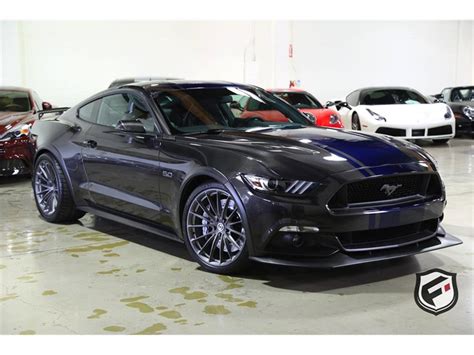 Looking at the higher end of the price tags for the latest mustang one is looking at about $39,995. 2017 Ford Mustang GT Full Carbon Fiber for Sale | ClassicCars.com | CC-968560